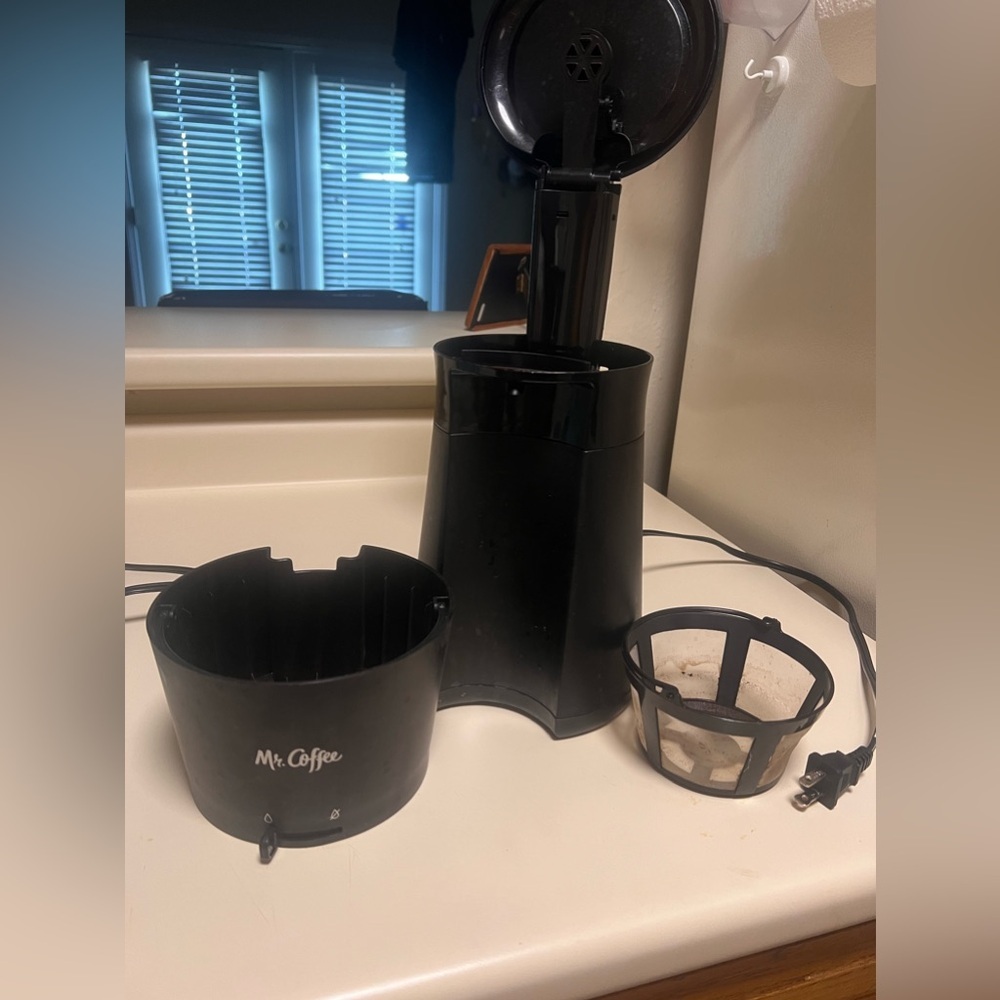 Working mr coffee ice coffee maker